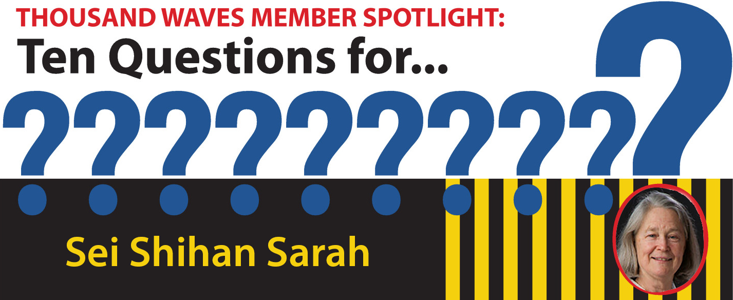 Ten Questions for Sei Shihan Sarah